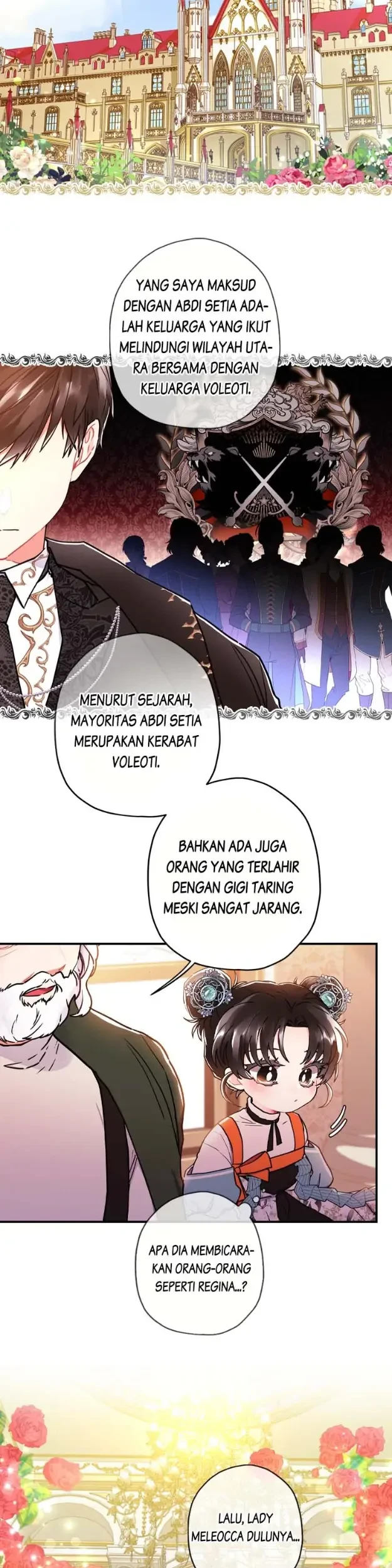 I Became the Male Lead's Adopted Daughter Chapter 20 Gambar 10