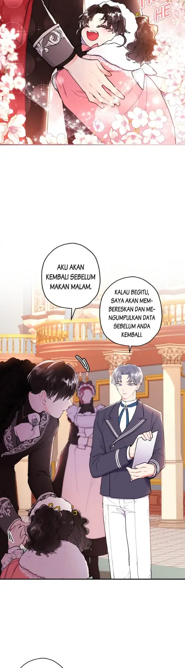 I Became the Male Lead's Adopted Daughter Chapter 29 Gambar 14