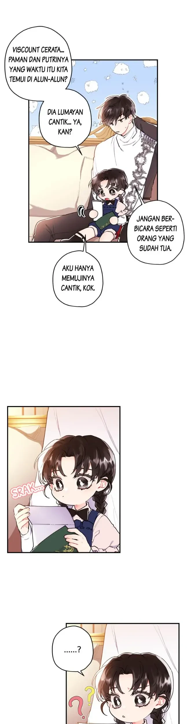 I Became the Male Lead's Adopted Daughter Chapter 32 Gambar 10