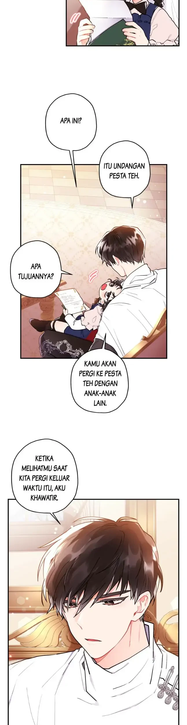 I Became the Male Lead's Adopted Daughter Chapter 32 Gambar 11