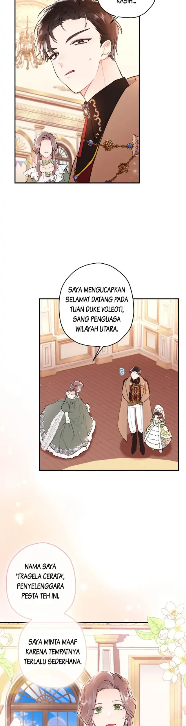I Became the Male Lead's Adopted Daughter Chapter 33 Gambar 11