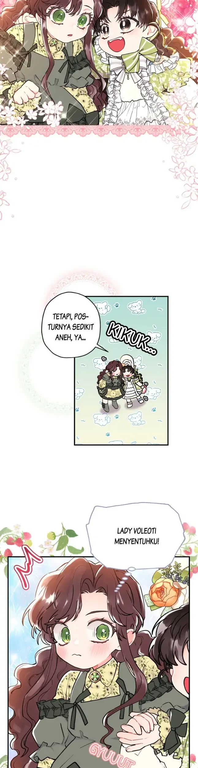 I Became the Male Lead's Adopted Daughter Chapter 34 Gambar 10