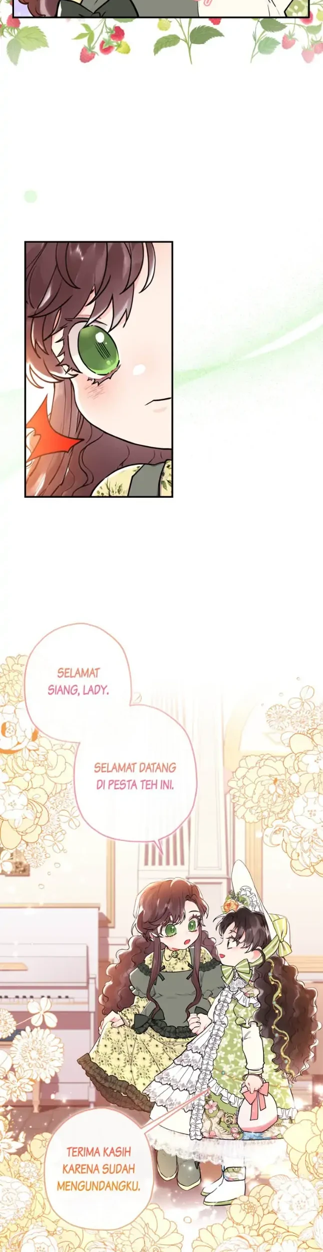 I Became the Male Lead's Adopted Daughter Chapter 34 Gambar 11