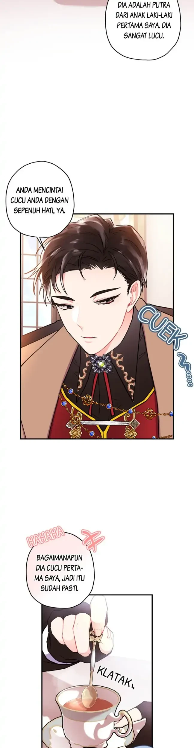 I Became the Male Lead's Adopted Daughter Chapter 35 Gambar 13