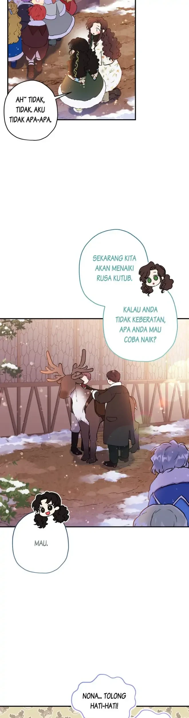 I Became the Male Lead's Adopted Daughter Chapter 36 Gambar 13