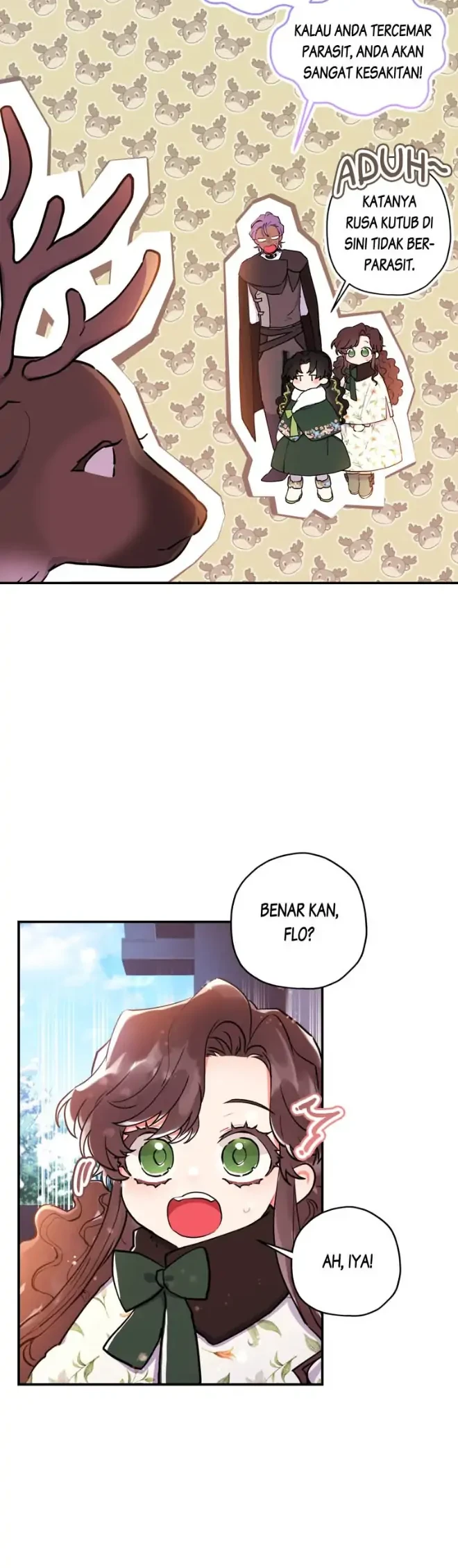 I Became the Male Lead's Adopted Daughter Chapter 36 Gambar 14