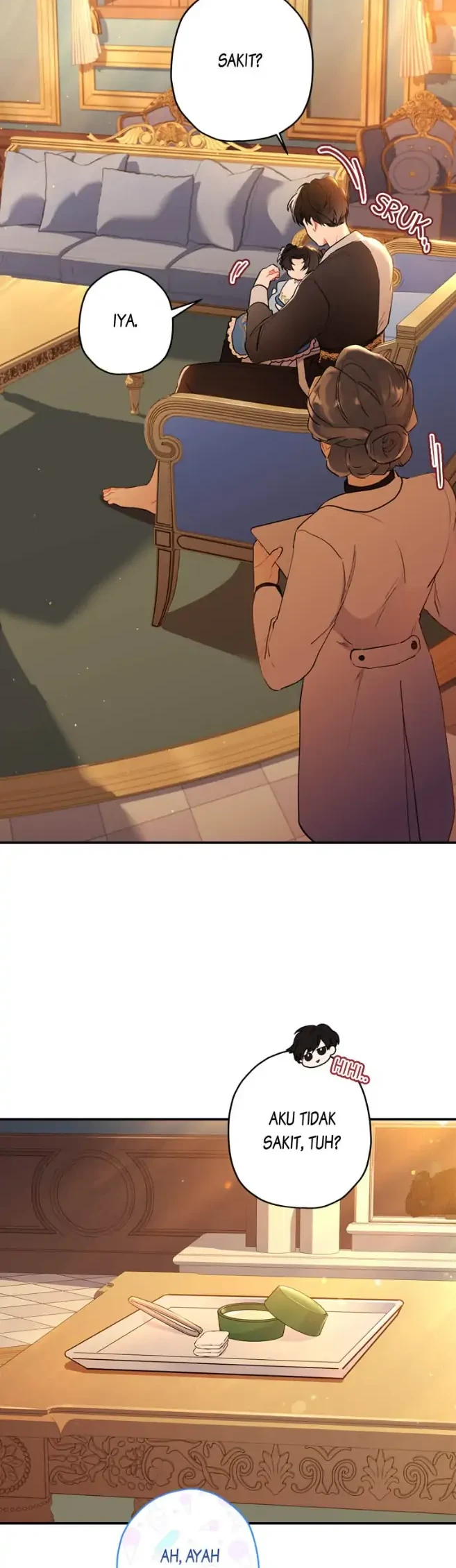 I Became the Male Lead's Adopted Daughter Chapter 37 Gambar 14