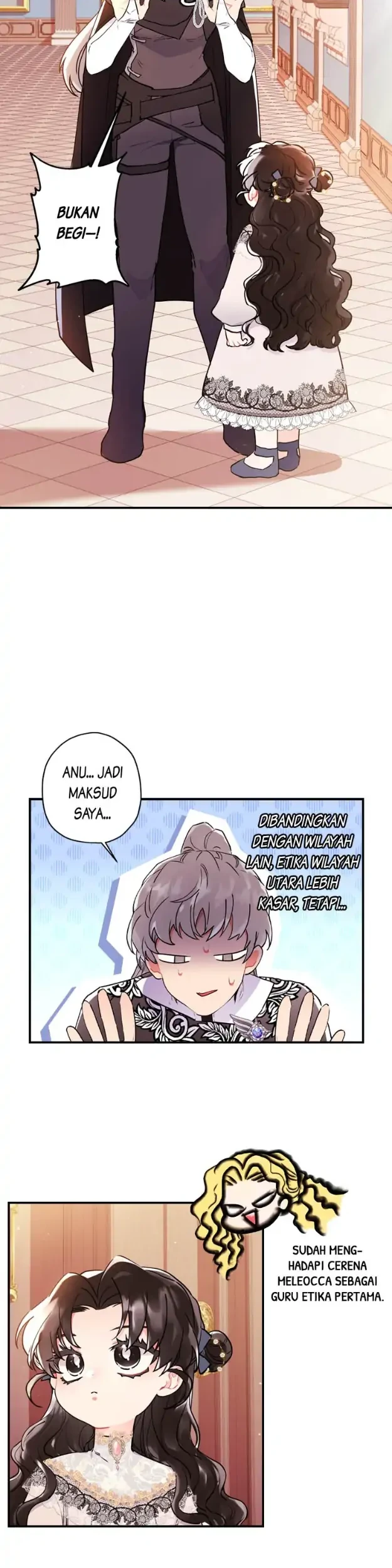 I Became the Male Lead's Adopted Daughter Chapter 38 Gambar 11