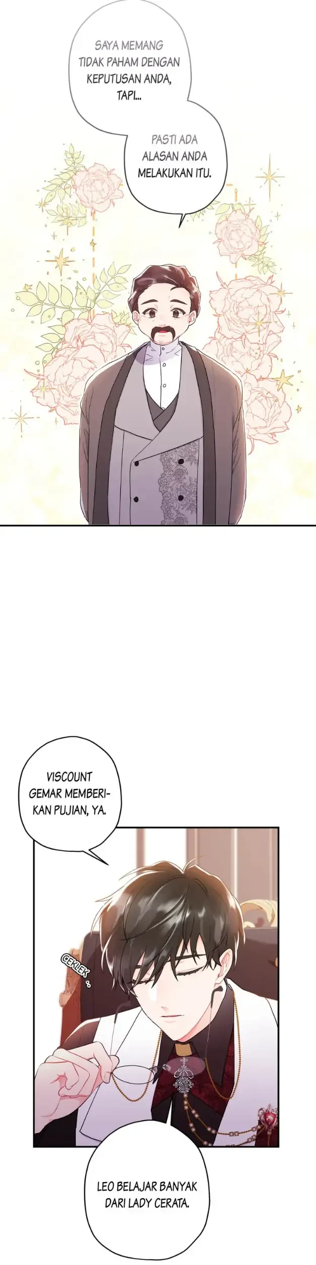 I Became the Male Lead's Adopted Daughter Chapter 42 Gambar 10
