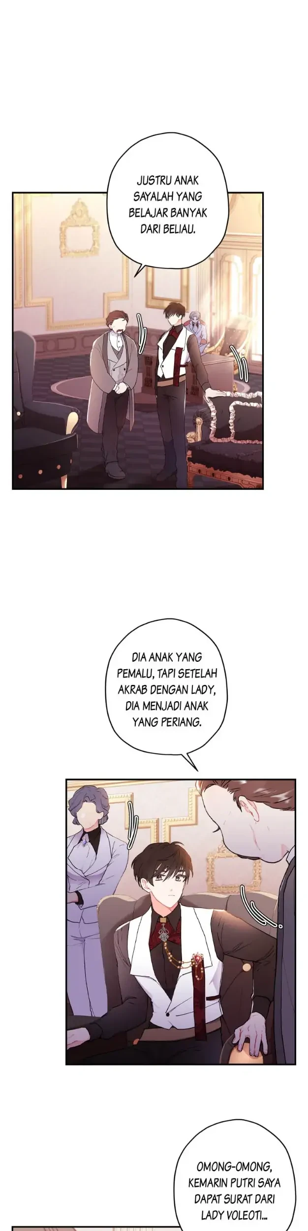 I Became the Male Lead's Adopted Daughter Chapter 42 Gambar 11