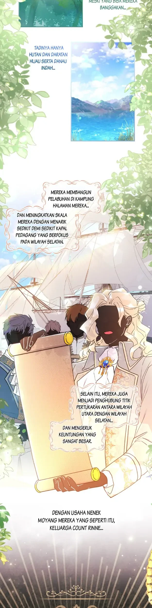 I Became the Male Lead's Adopted Daughter Chapter 43 Gambar 11