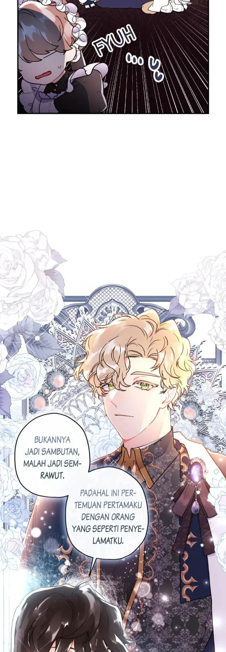 I Became the Male Lead's Adopted Daughter Chapter 44 Gambar 13