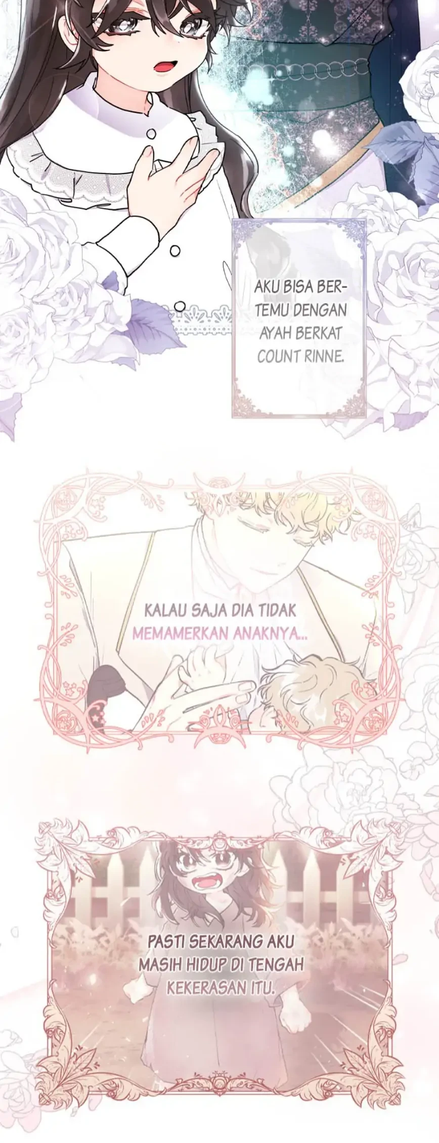 I Became the Male Lead's Adopted Daughter Chapter 44 Gambar 14