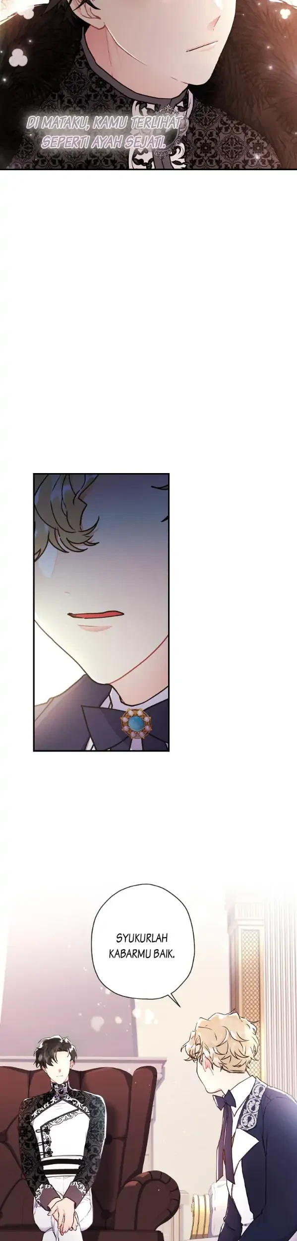 I Became the Male Lead's Adopted Daughter Chapter 45 Gambar 10