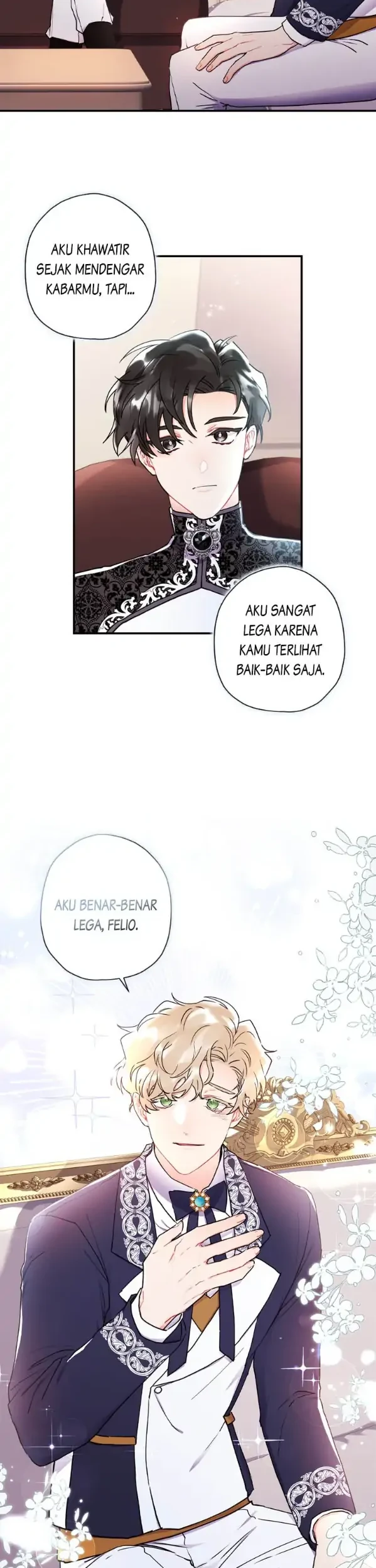 I Became the Male Lead's Adopted Daughter Chapter 45 Gambar 11