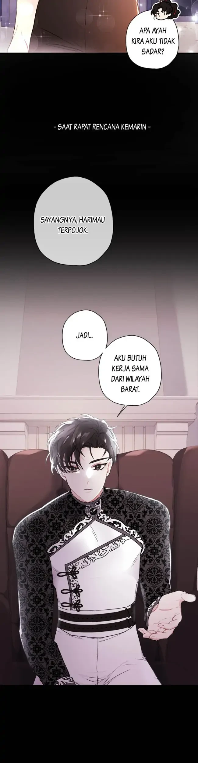 I Became the Male Lead's Adopted Daughter Chapter 47 Gambar 13