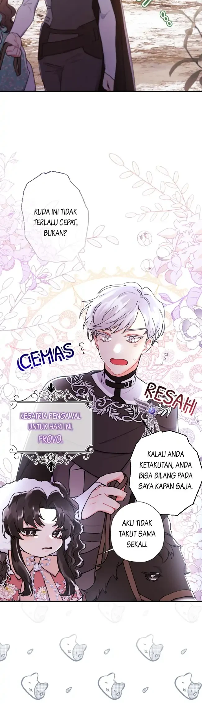 I Became the Male Lead's Adopted Daughter Chapter 49 Gambar 14