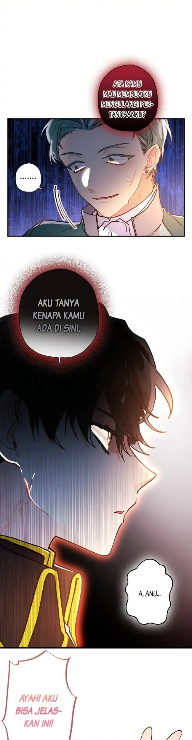 I Became the Male Lead's Adopted Daughter Chapter 50 Gambar 18