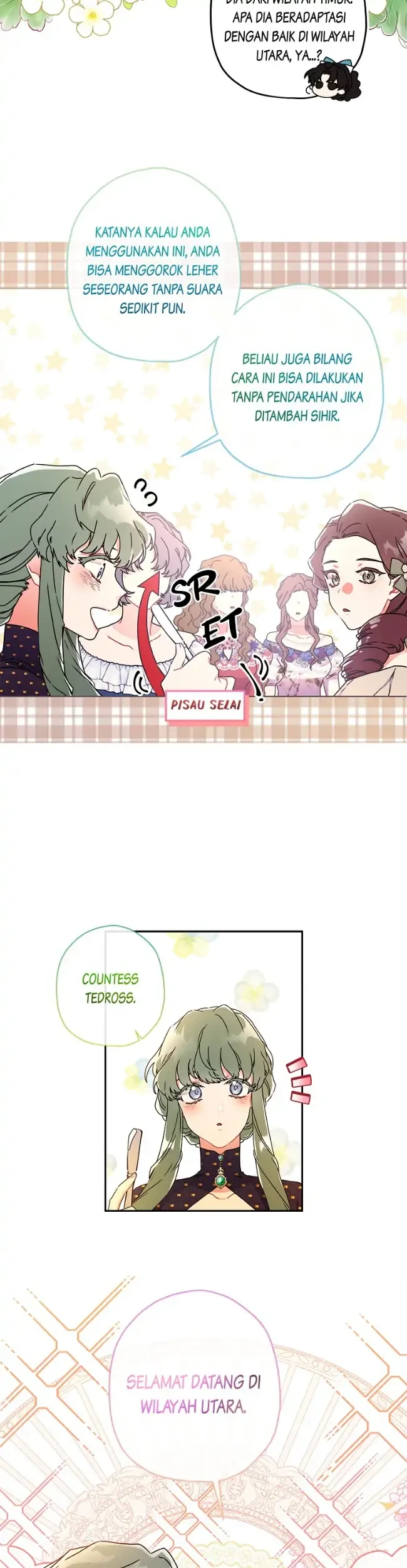 I Became the Male Lead's Adopted Daughter Chapter 52 Gambar 10