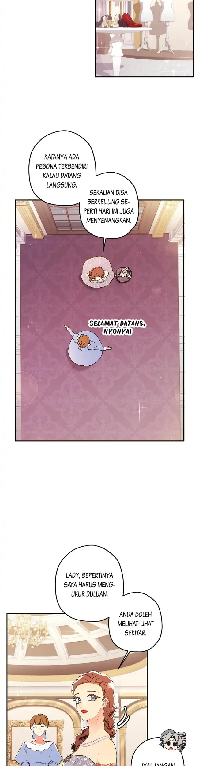 I Became the Male Lead's Adopted Daughter Chapter 55 Gambar 11