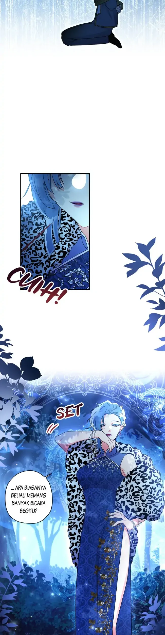 I Became the Male Lead's Adopted Daughter Chapter 58 Gambar 11