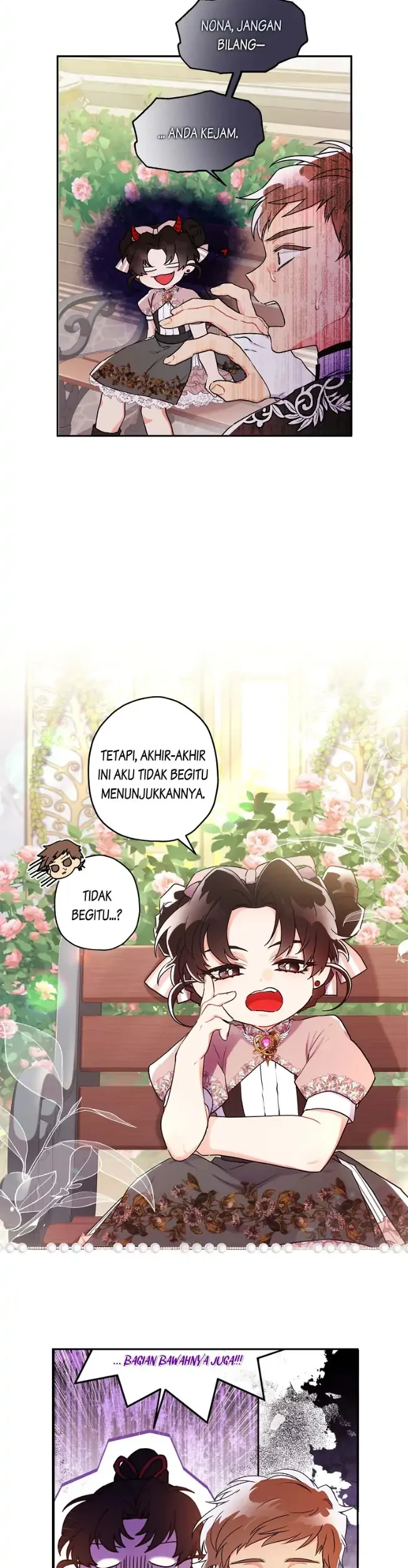 I Became the Male Lead's Adopted Daughter Chapter 59 Gambar 11