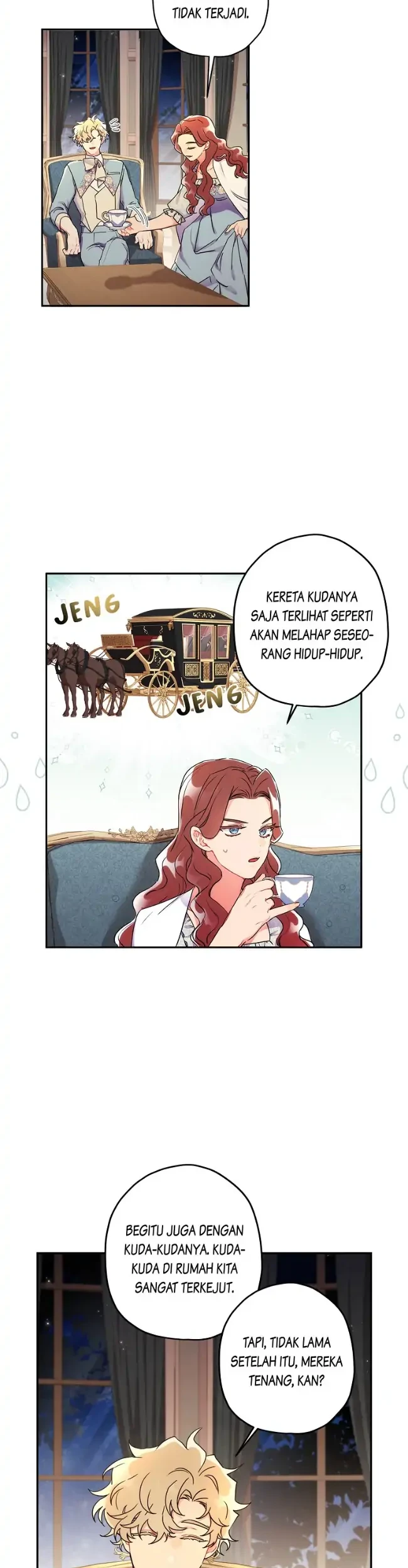 I Became the Male Lead's Adopted Daughter Chapter 60 Gambar 11
