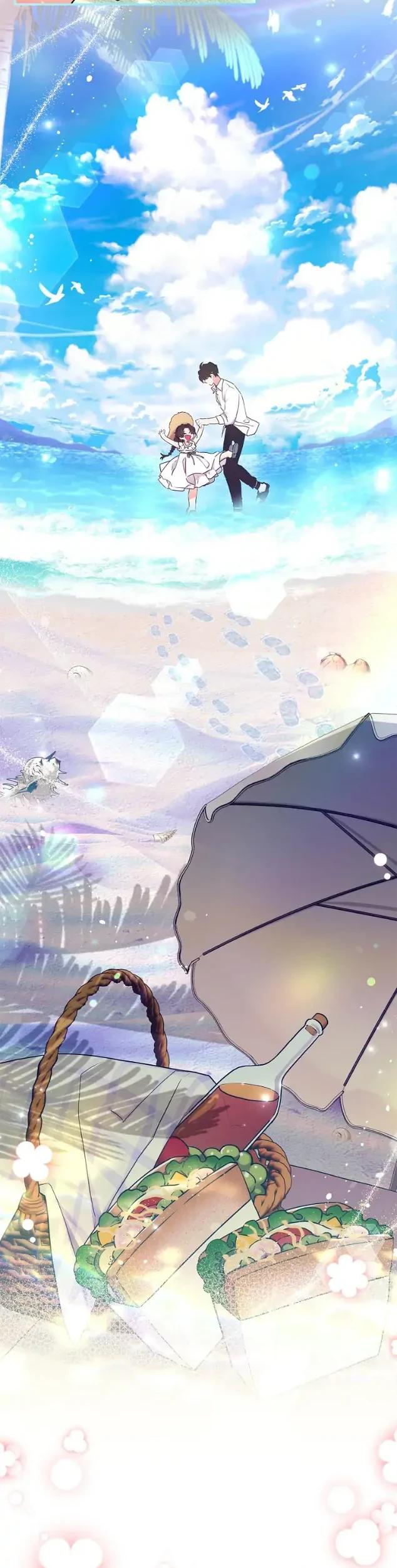 I Became the Male Lead's Adopted Daughter Chapter 61 Gambar 11