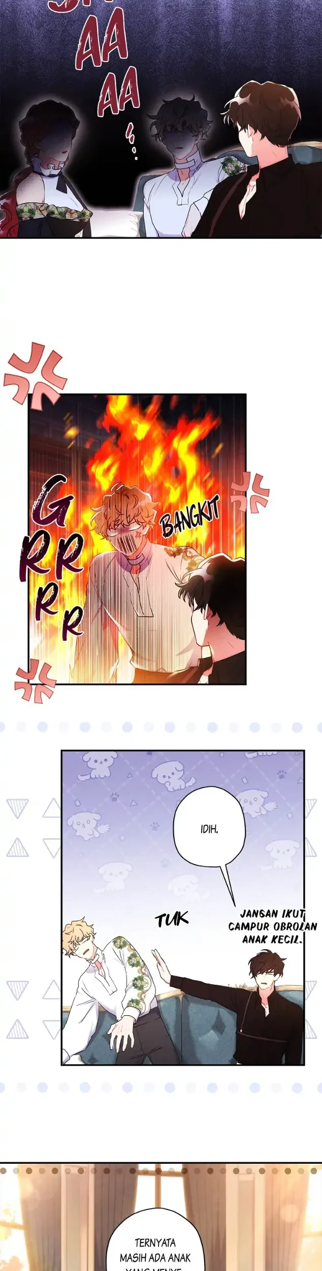 I Became the Male Lead's Adopted Daughter Chapter 64 Gambar 10