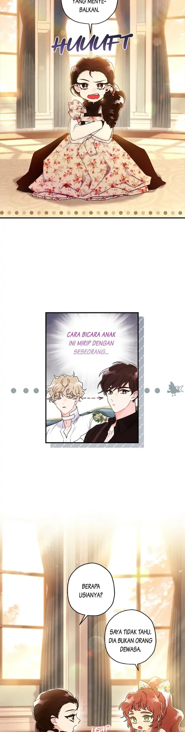 I Became the Male Lead's Adopted Daughter Chapter 64 Gambar 11