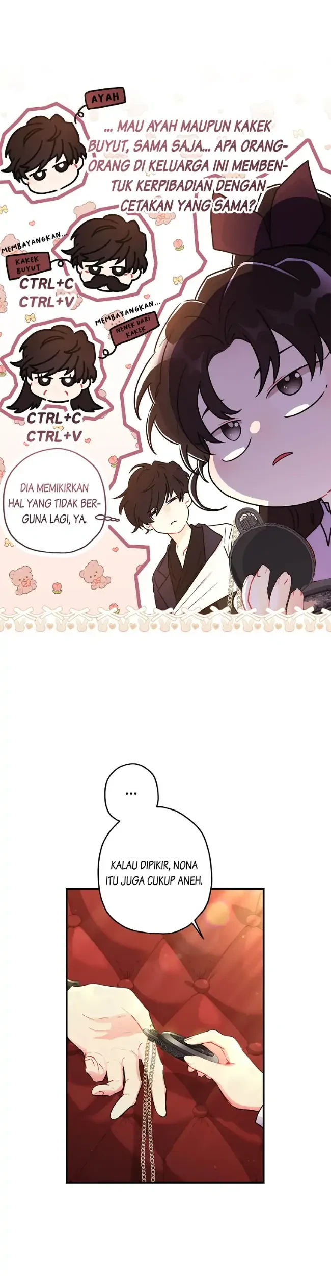 I Became the Male Lead's Adopted Daughter Chapter 65 Gambar 10