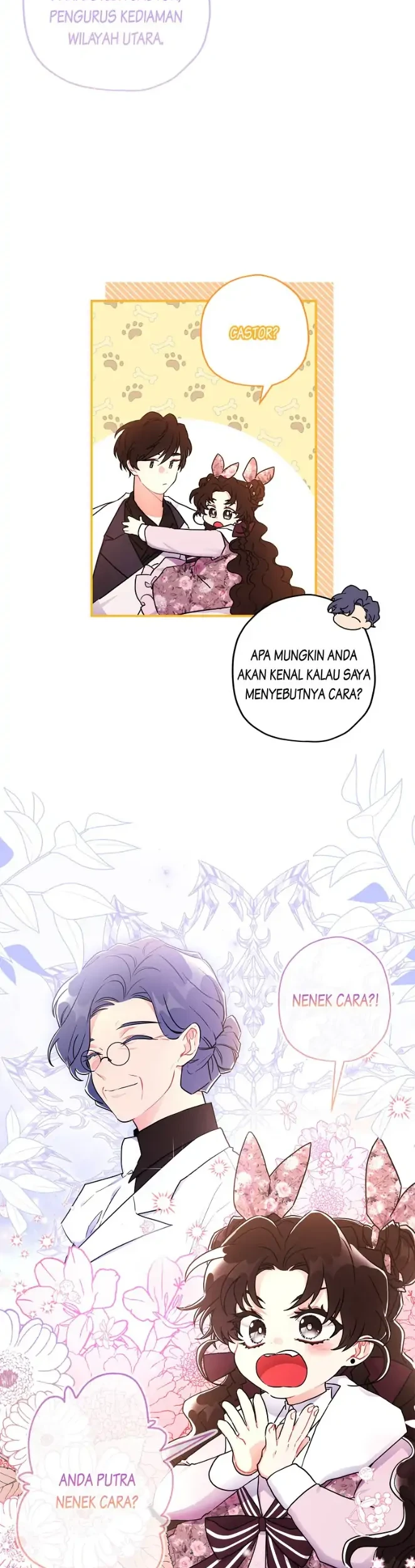 I Became the Male Lead's Adopted Daughter Chapter 67 Gambar 11