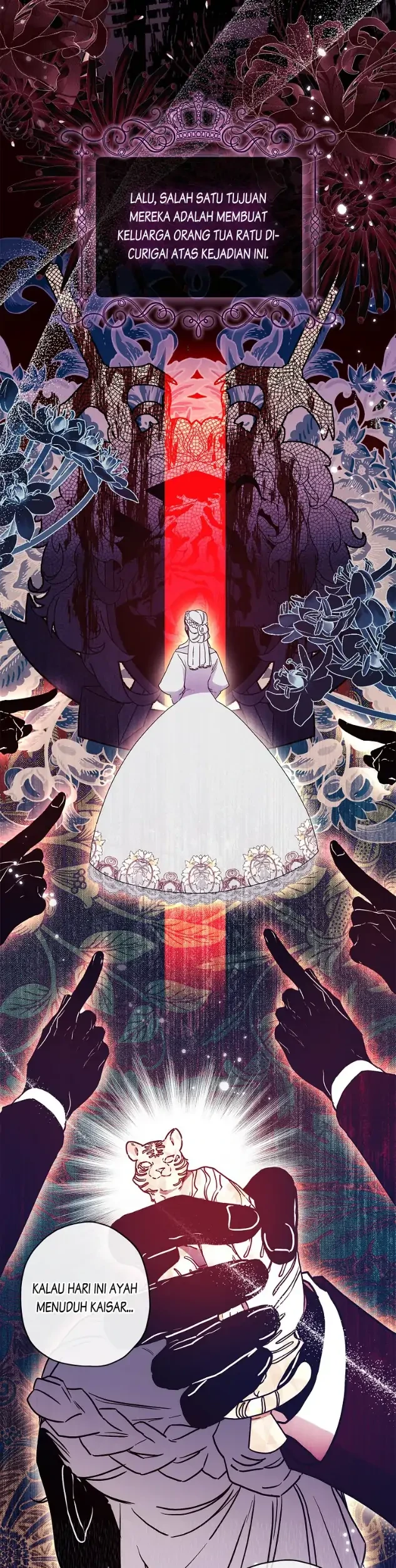 I Became the Male Lead's Adopted Daughter Chapter 71 Gambar 10