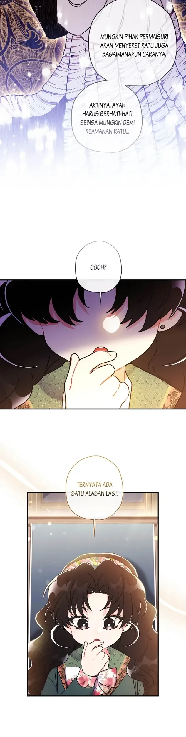 I Became the Male Lead's Adopted Daughter Chapter 71 Gambar 11