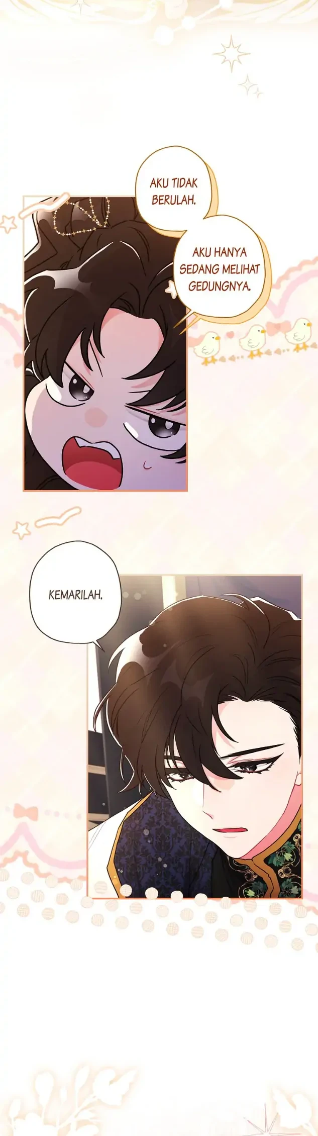 I Became the Male Lead's Adopted Daughter Chapter 73 Gambar 14