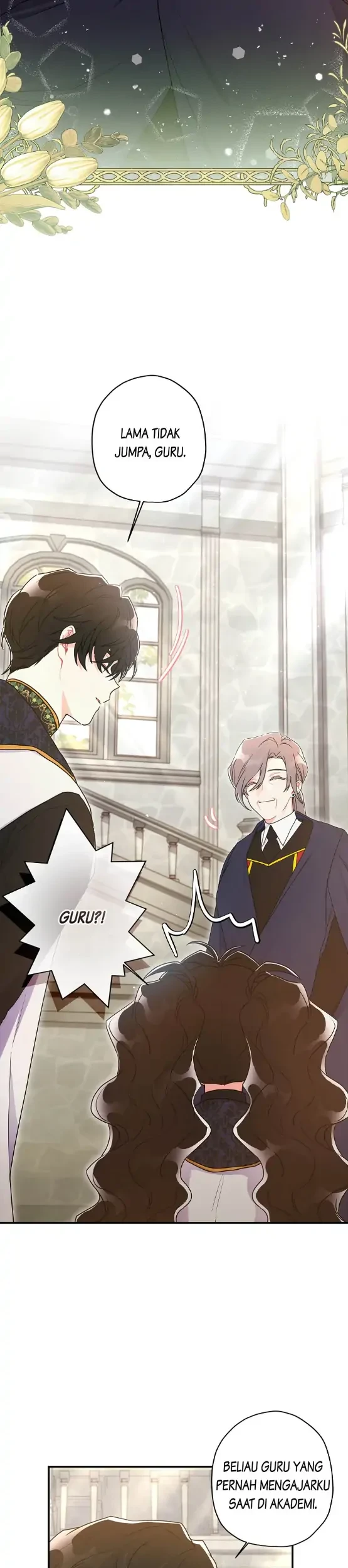 I Became the Male Lead's Adopted Daughter Chapter 74 Gambar 10