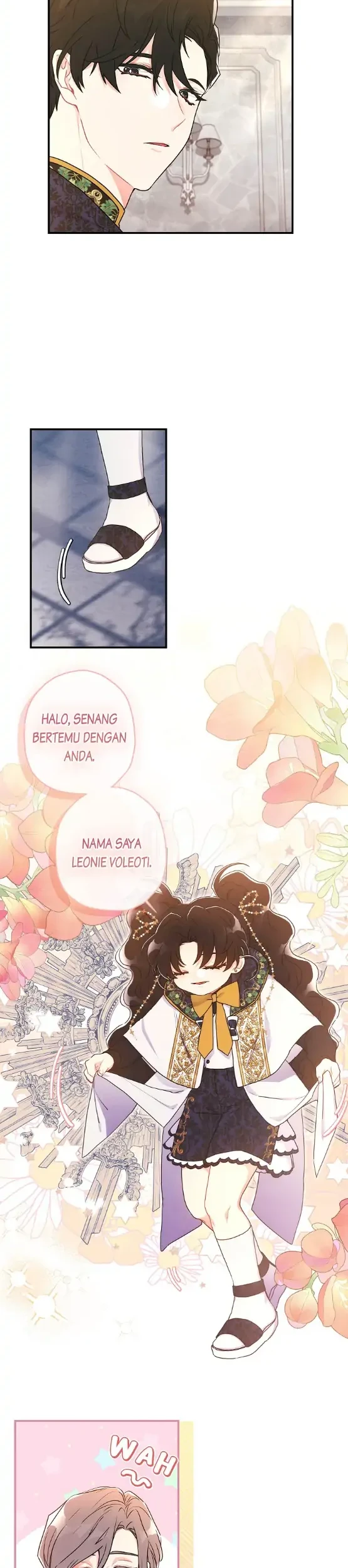 I Became the Male Lead's Adopted Daughter Chapter 74 Gambar 11