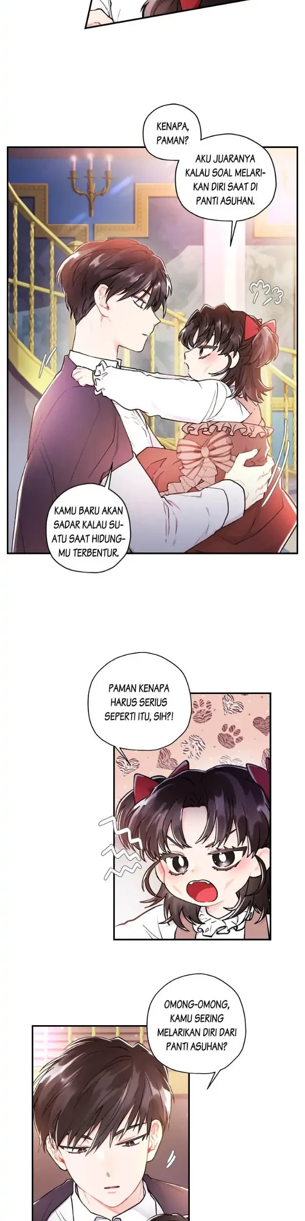 I Became the Male Lead's Adopted Daughter Chapter 8 Gambar 8