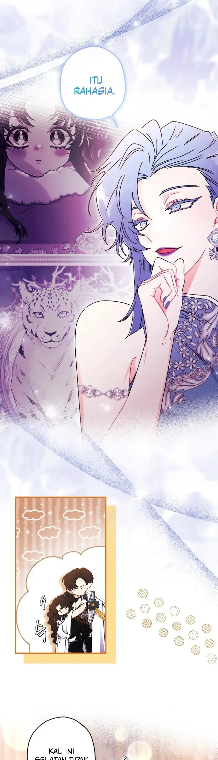 I Became the Male Lead's Adopted Daughter Chapter 91 Gambar 13