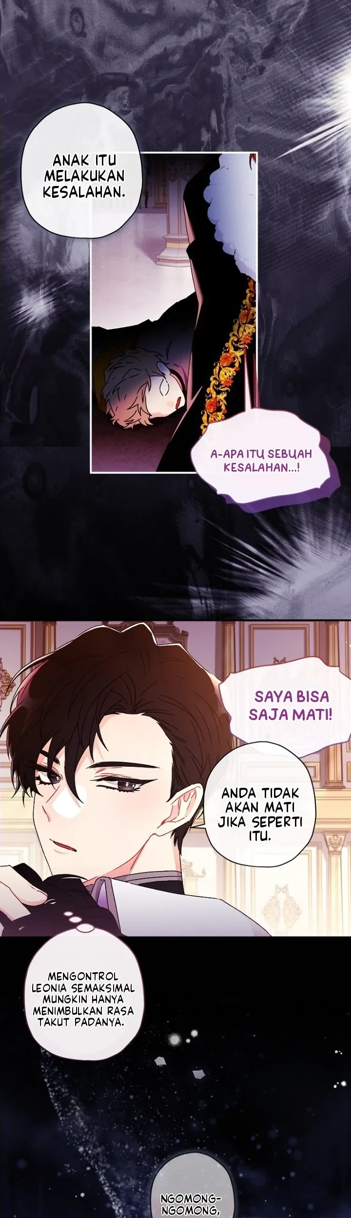 I Became the Male Lead's Adopted Daughter Chapter 95 Gambar 12