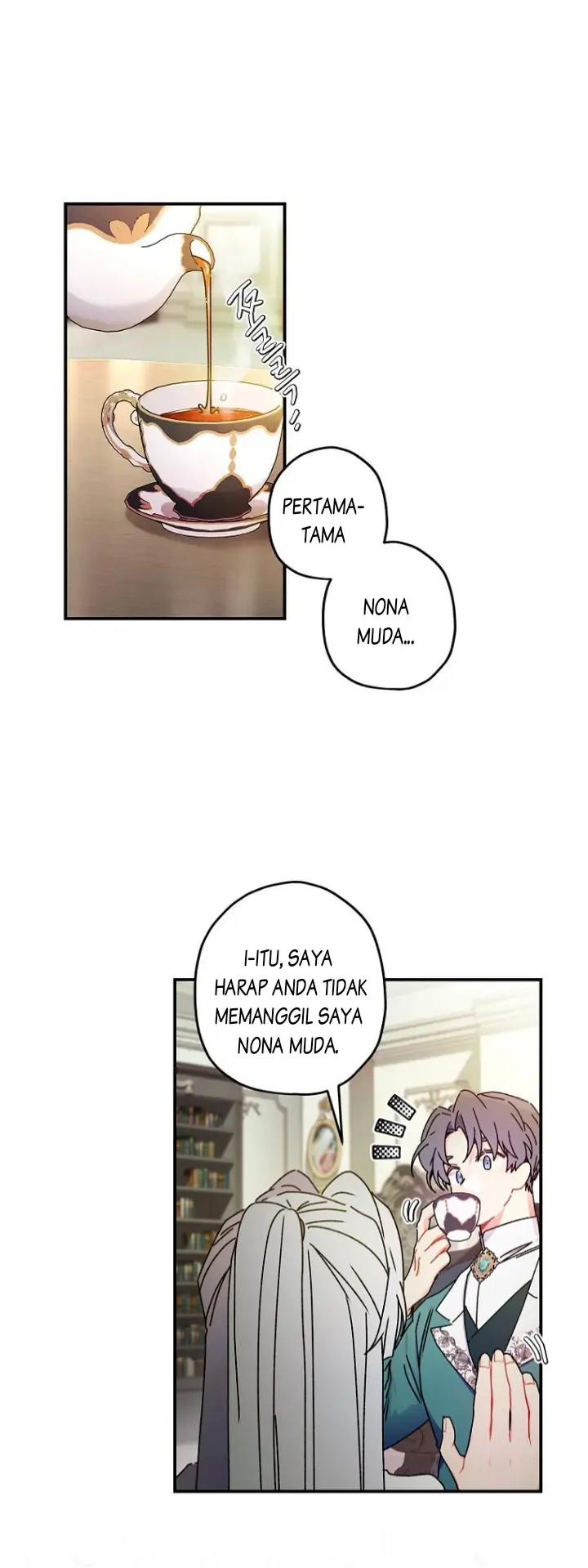 I Became the Male Lead's Adopted Daughter Chapter 99 Gambar 14