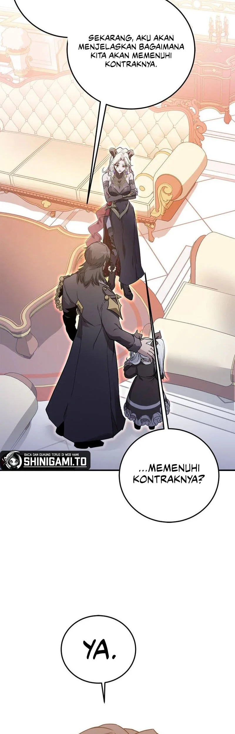 I Became The Master Of The Weakest Demon King Chapter 3 Gambar 31