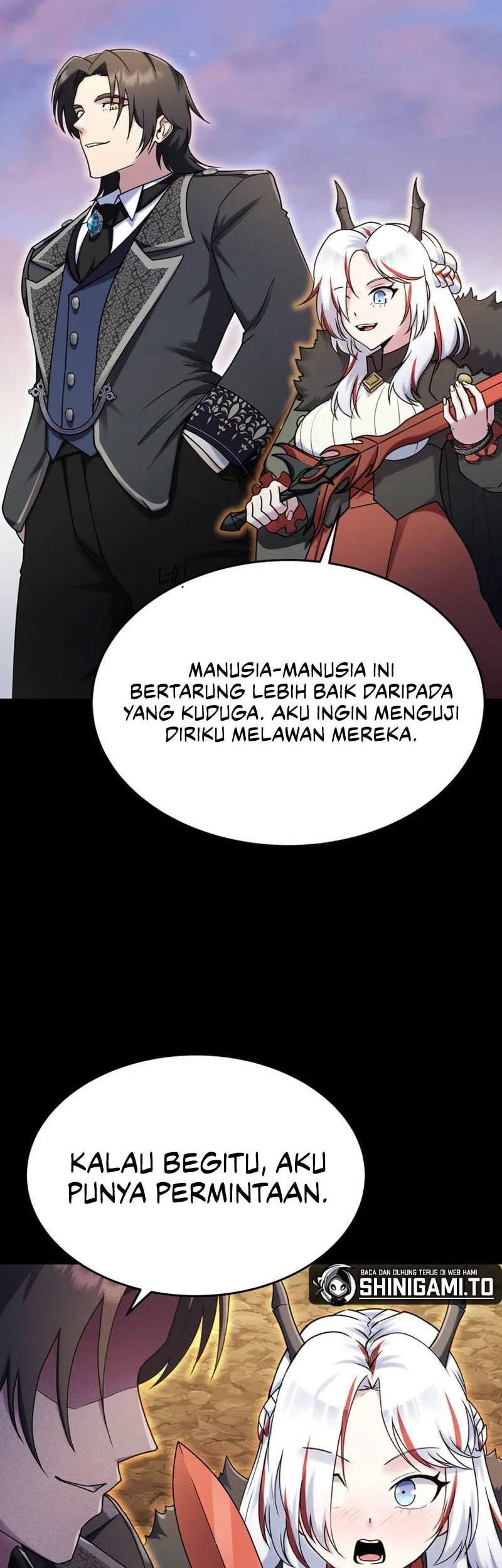 I Became The Master Of The Weakest Demon King Chapter 35 Gambar 23