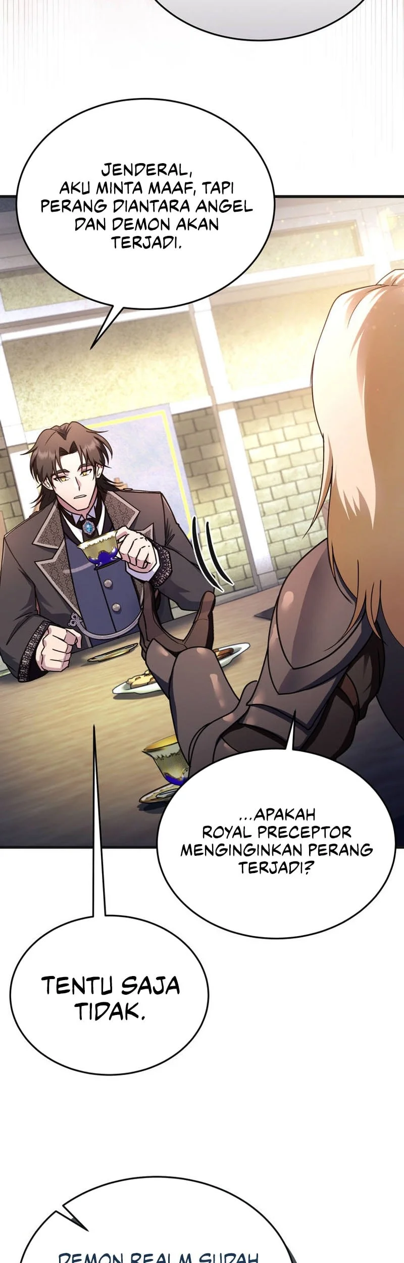 I Became The Master Of The Weakest Demon King Chapter 37 Gambar 26
