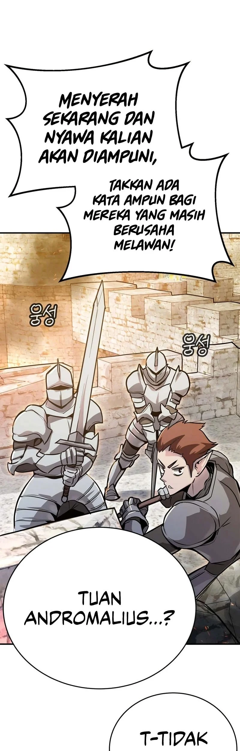 I Became The Master Of The Weakest Demon King Chapter 8 Gambar 22