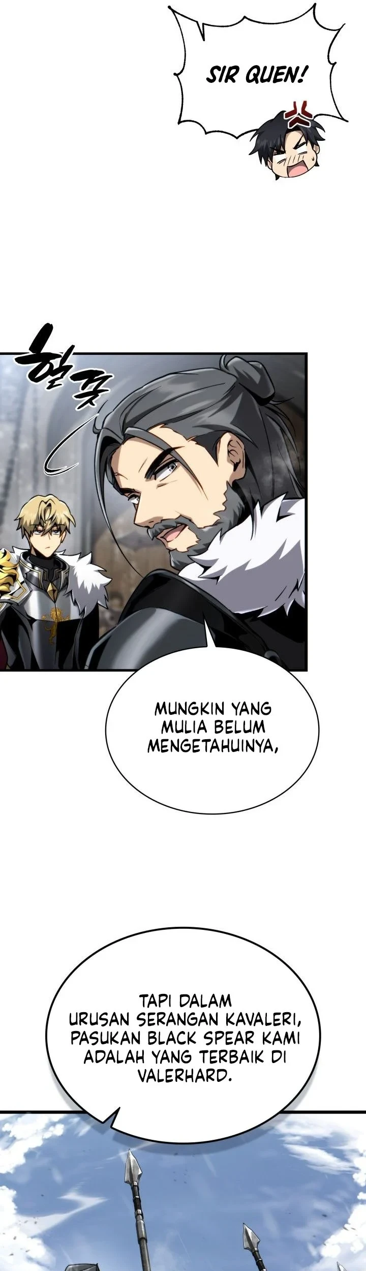 I Became the Rogue First Prince Chapter 42 Gambar 29