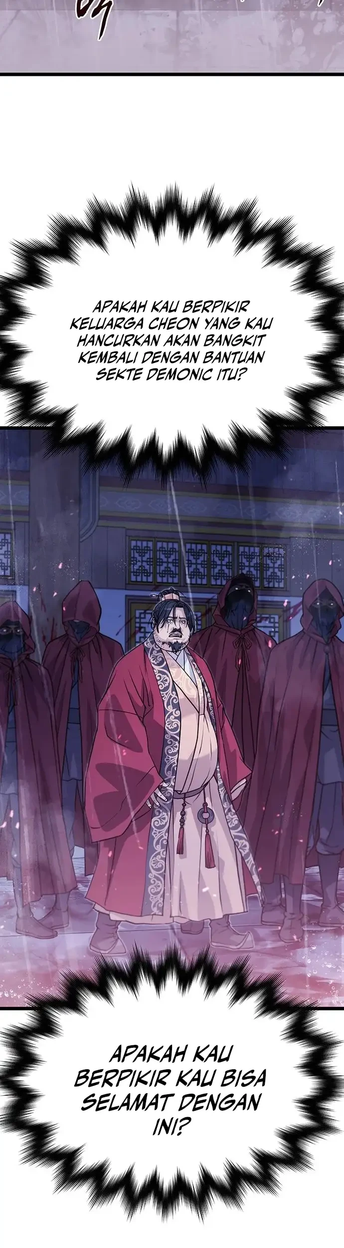 Becoming the Cheon Clan’s Mad Dog (I Became the Scoundrel of the Cheon Family) Chapter 1 Gambar 25