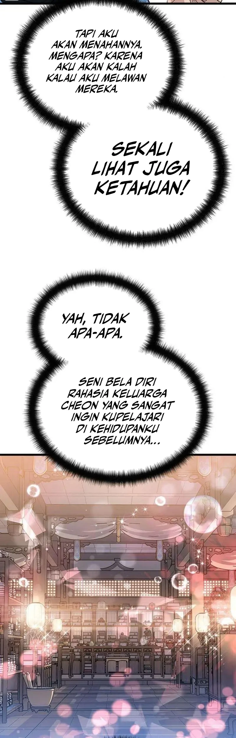 Becoming the Cheon Clan’s Mad Dog (I Became the Scoundrel of the Cheon Family) Chapter 2 Gambar 27