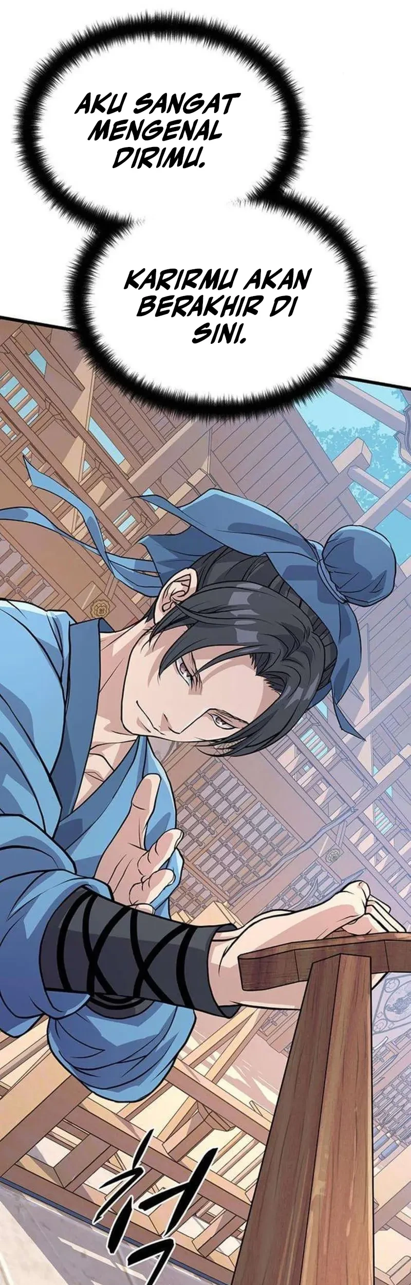 Becoming the Cheon Clan’s Mad Dog (I Became the Scoundrel of the Cheon Family) Chapter 5 Gambar 25