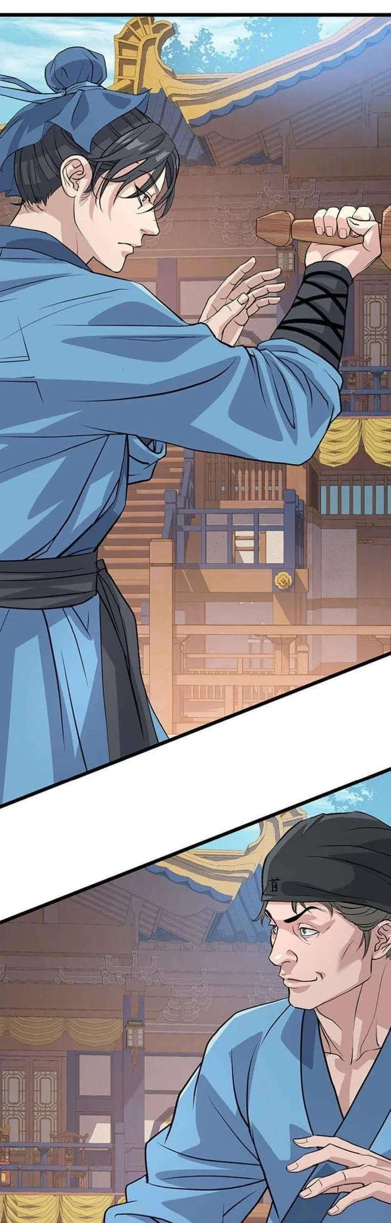 Becoming the Cheon Clan’s Mad Dog (I Became the Scoundrel of the Cheon Family) Chapter 5 Gambar 29